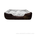 Petalent Pet Product Warm Plush Dog Bed